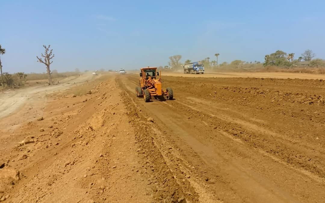 Travaux sur le terrain - SENTRANSCOM